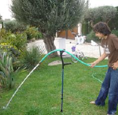 Les chiottes en pleine air