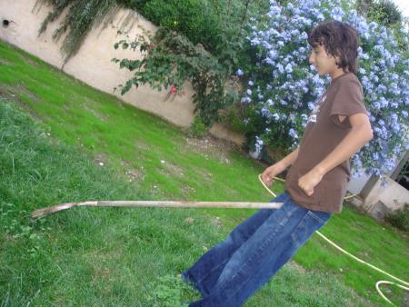 stephane et son outils