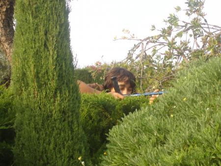 le chasseur a la bequille d or